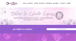 Desktop Screenshot of losastrosdicen.com
