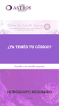 Mobile Screenshot of losastrosdicen.com