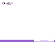 Tablet Screenshot of losastrosdicen.com